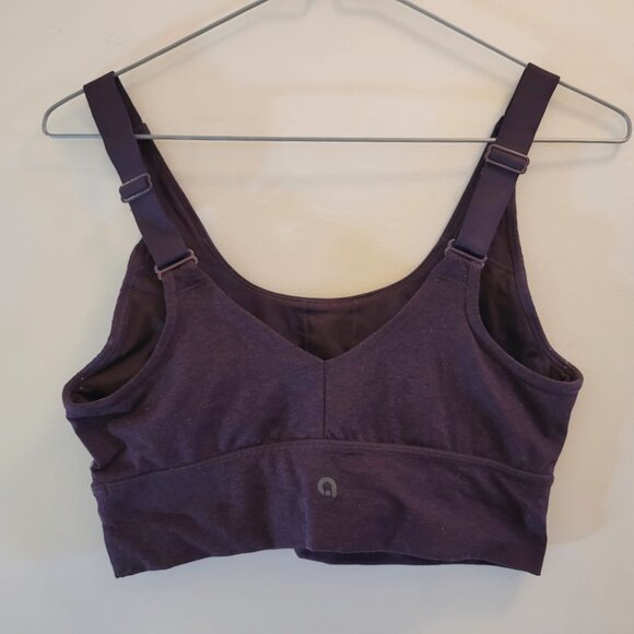 Hyba / Sports Bra / High Support / Purple / Size S - Picture 2 of 6